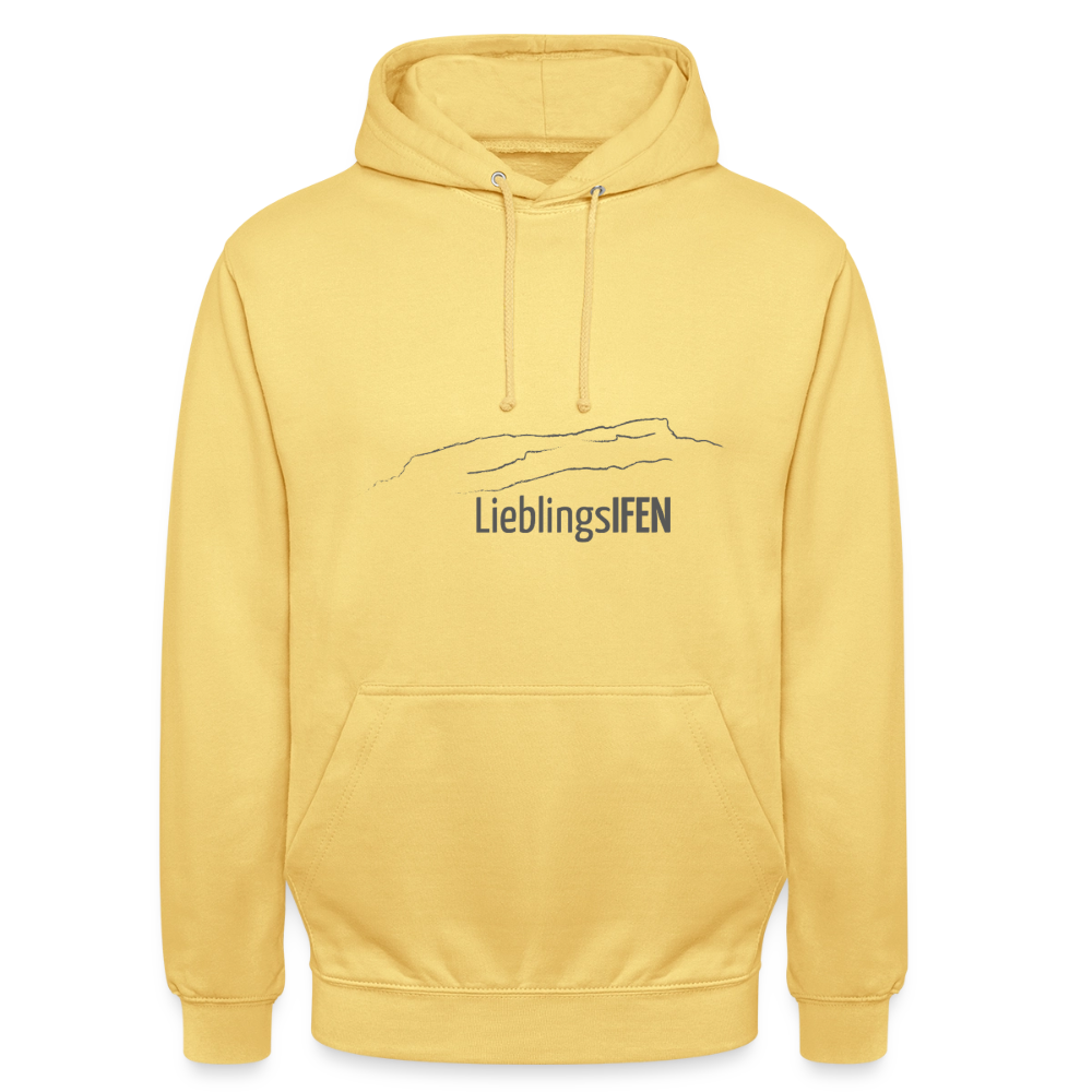 Unisex Hoodie | LieblingsIFEN - Zitronengelb