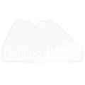 Sticker Größe S (10 x 10 cm) | LieblingsHÖFATS - Transparent glänzend
