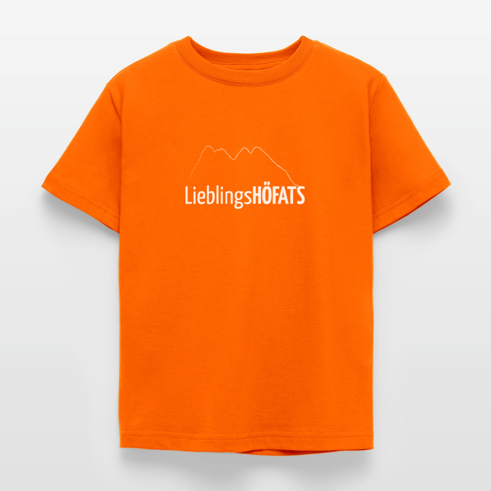 Kinder T-Shirt | LieblingsHÖFATS - Orange