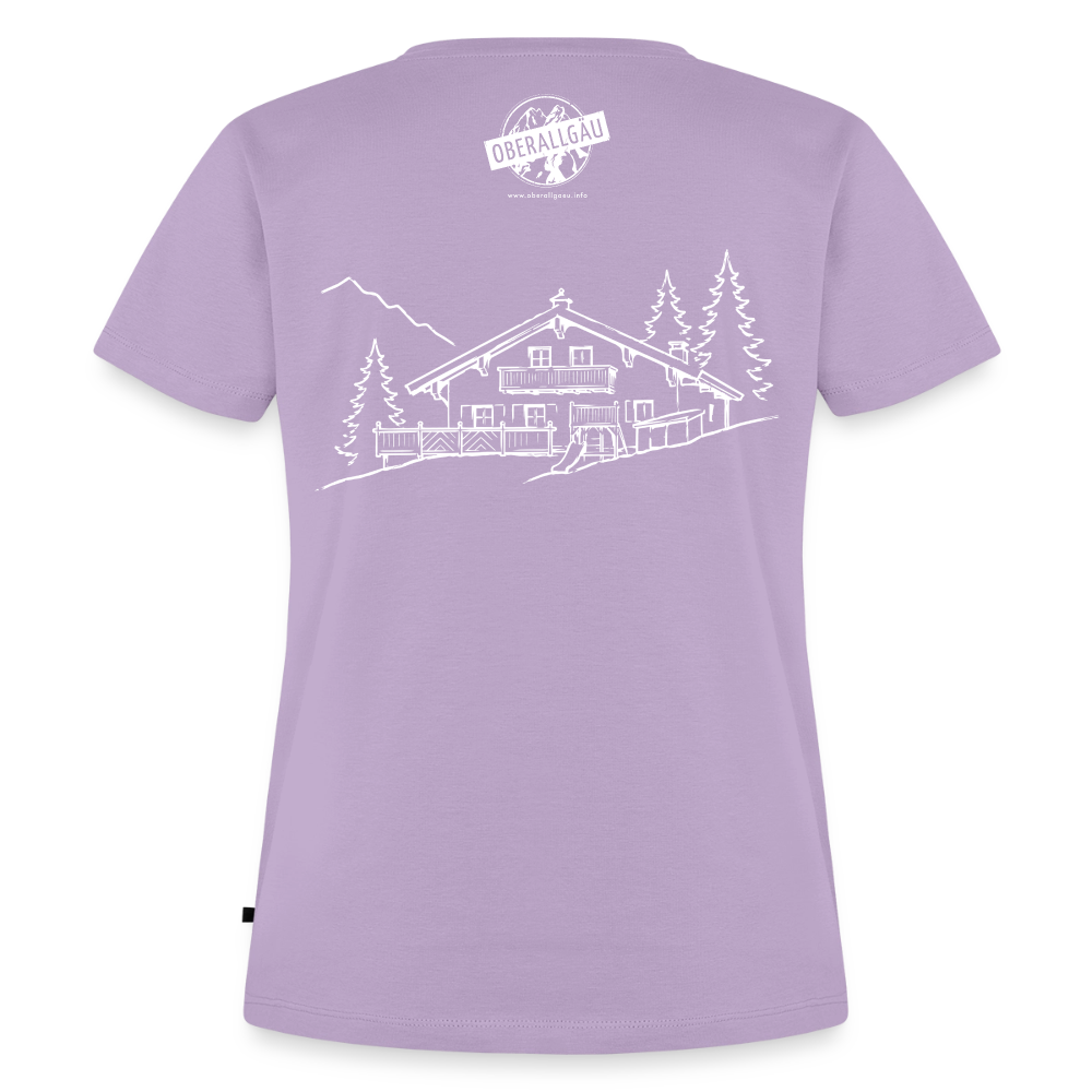 Frauen Premium T-Shirt | Untere Ochsenalpe - Lavendel