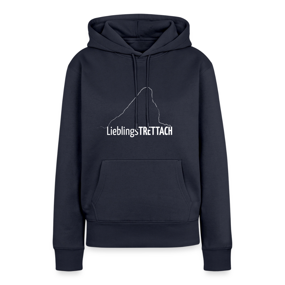Frauen Premium Hoodie | LieblingsTRETTACH - Navy