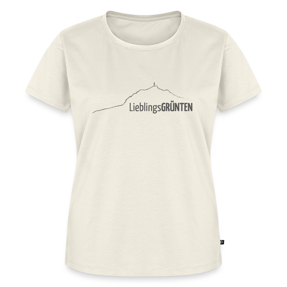 Frauen Premium T-Shirt | LieblingsGRÜNTEN - Naturweiß