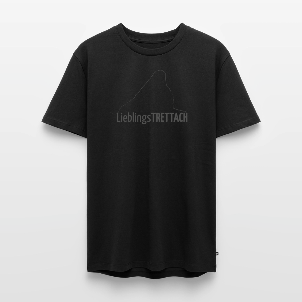 Männer Premium T-Shirt | LieblingsTRETTACH - Schwarz