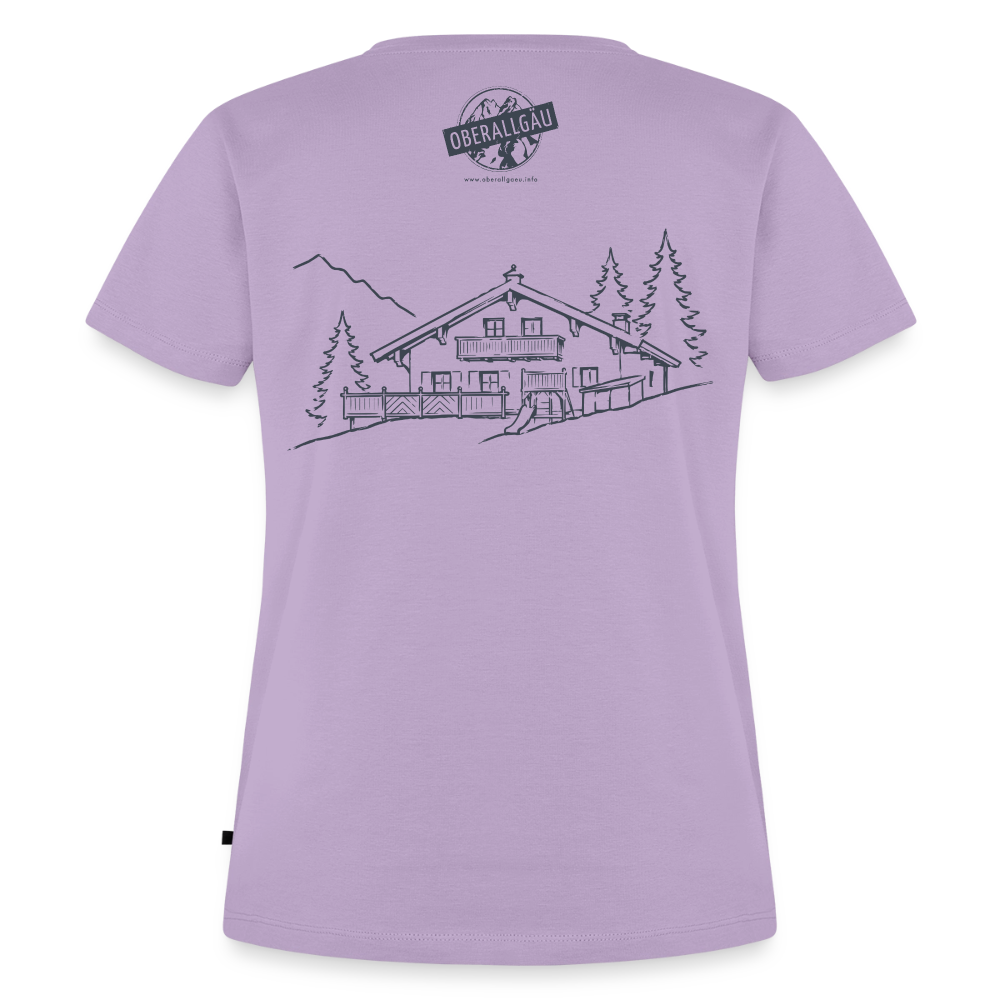Frauen Premium T-Shirt | Untere Ochsenalpe - Lavendel