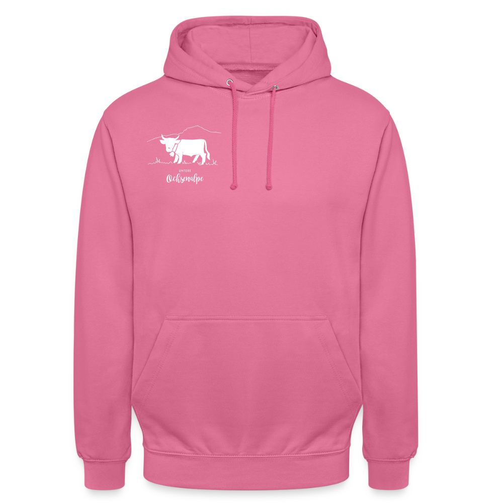 Unisex Hoodie | Untere Ochsenalpe - Pink
