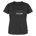 Frauen Premium T-Shirt | LieblingsIFEN - Anthrazit meliert