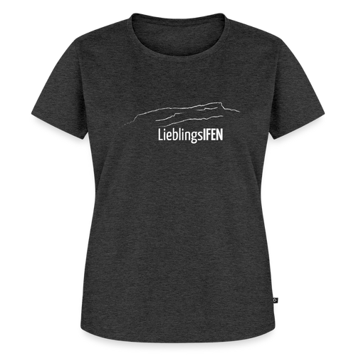 Frauen Premium T-Shirt | LieblingsIFEN - Anthrazit meliert