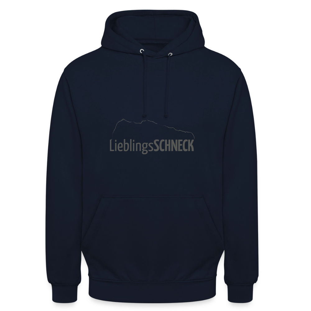Unisex Hoodie | LieblingsSCHNECK - Navy