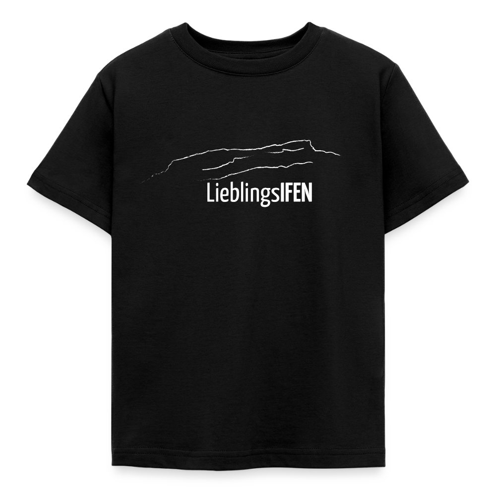 Kinder T-Shirt | LieblingsIFEN - Schwarz