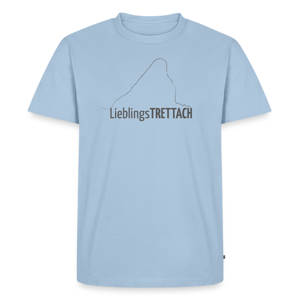 Männer Premium T-Shirt | LieblingsTRETTACH - Hellblau