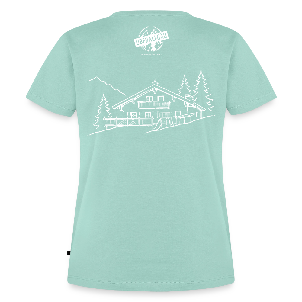Frauen Premium T-Shirt | Untere Ochsenalpe - Mint 