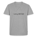 Männer Premium T-Shirt | LieblingsTRETTACH - Grau meliert