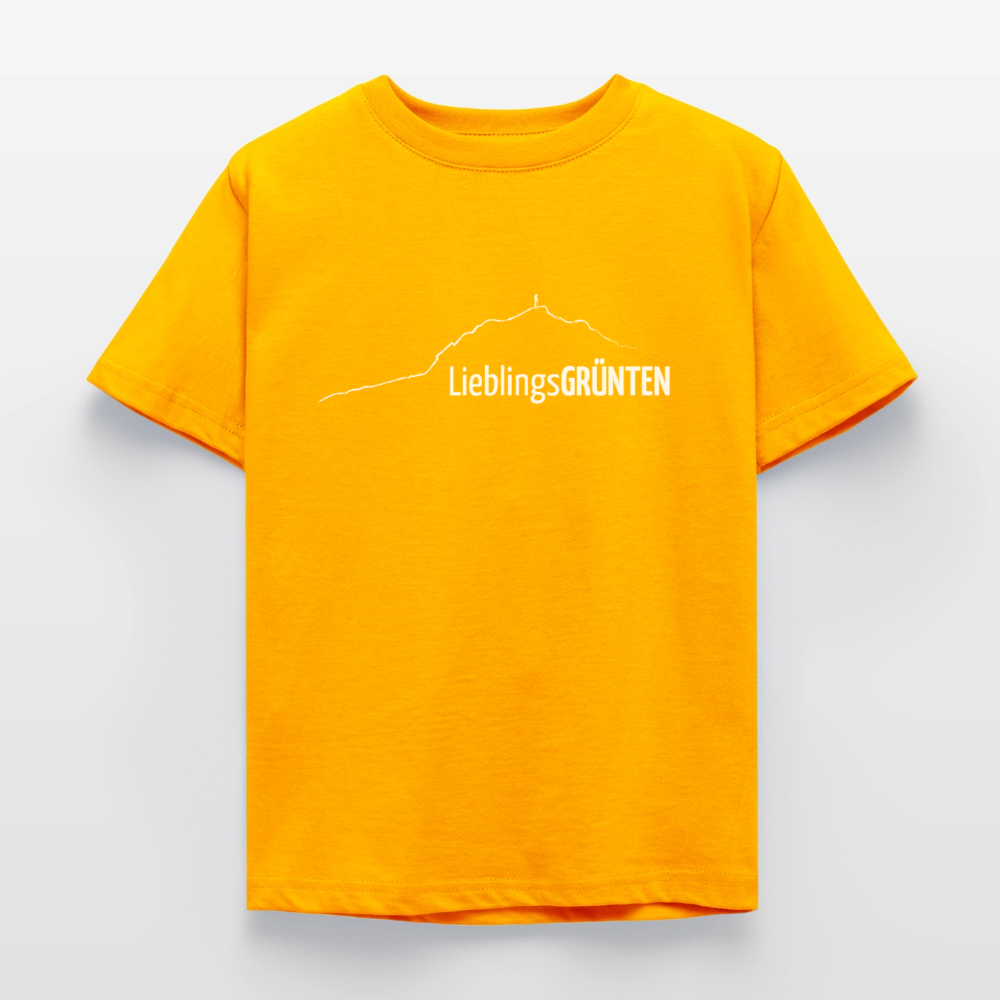 Kinder T-Shirt | LieblingsGRÜNTEN - Gold