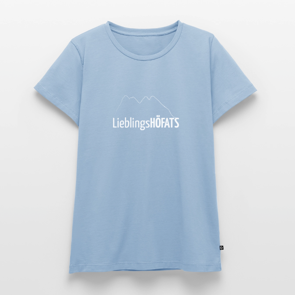 Frauen Premium T-Shirt | LieblingsHÖFATS - Hellblau