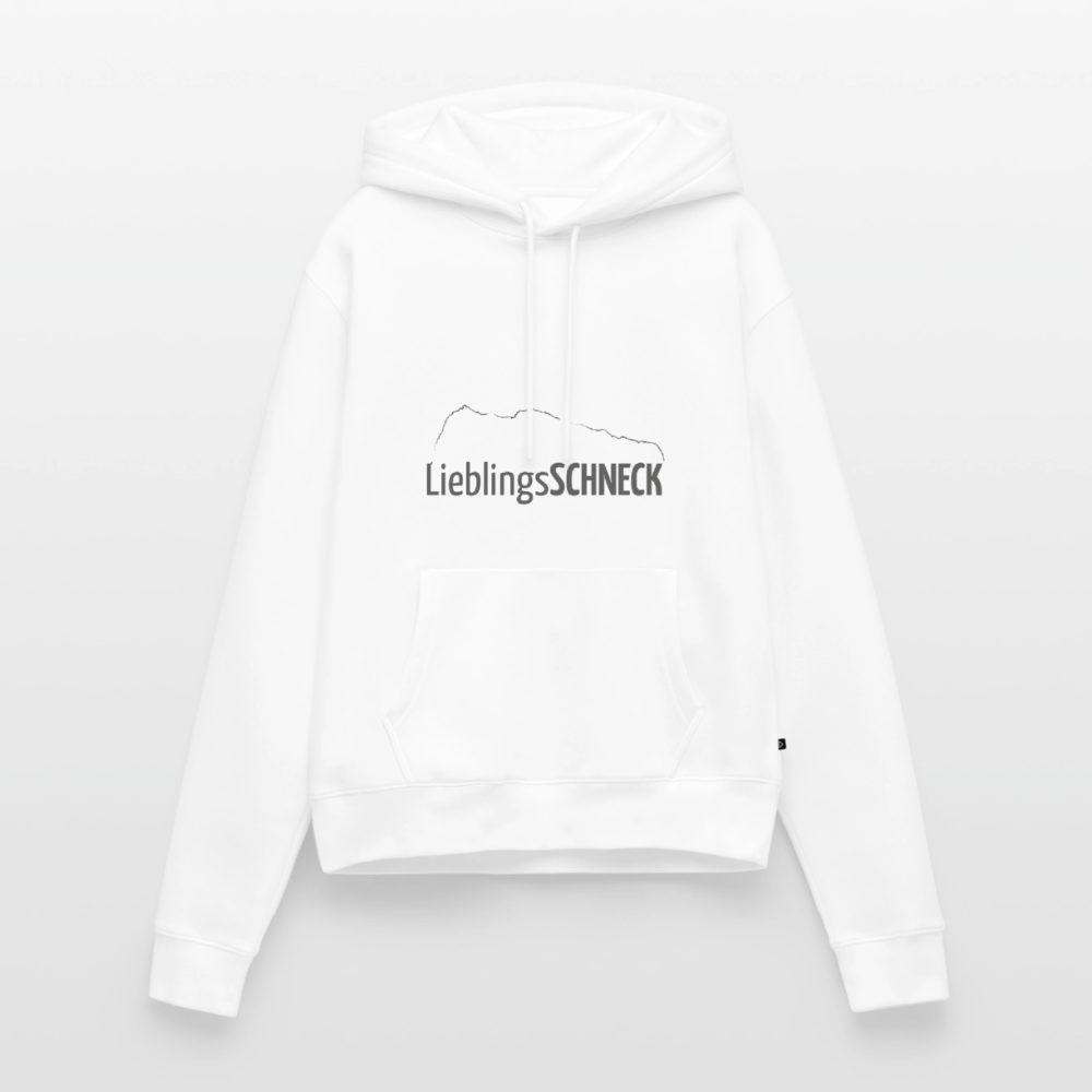 Frauen Premium Hoodie | LieblingsSCHNECK - Weiß