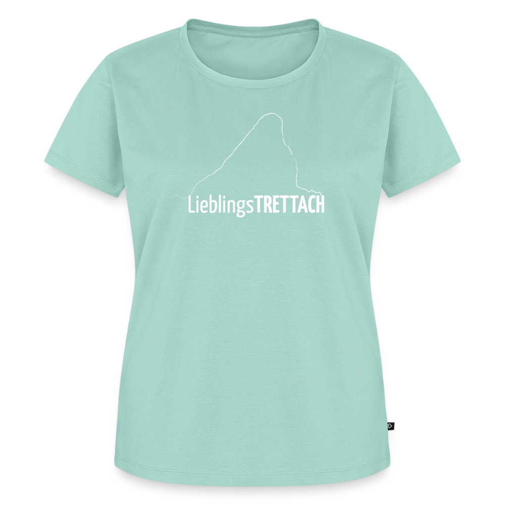 Frauen Premium T-Shirt | LieblingsTRETTACH - Mint 
