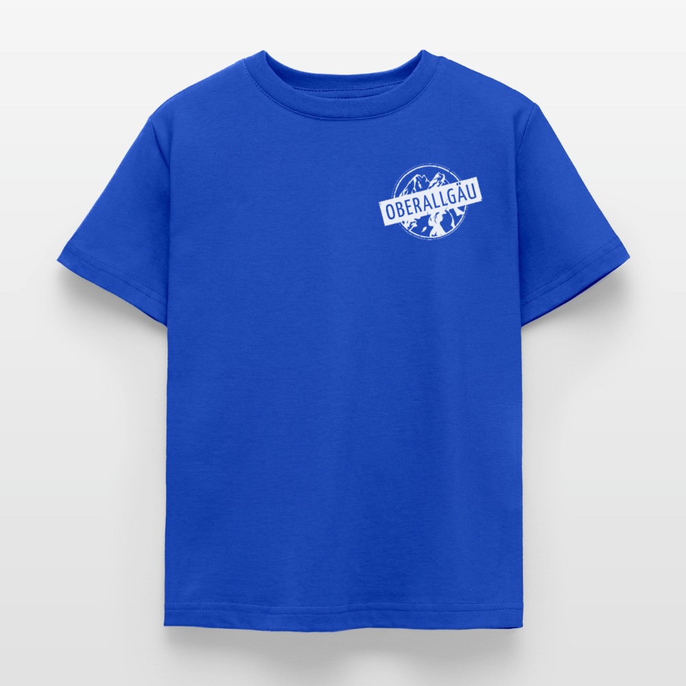 Kinder T-Shirt | OBERALLGÄU - Royalblau