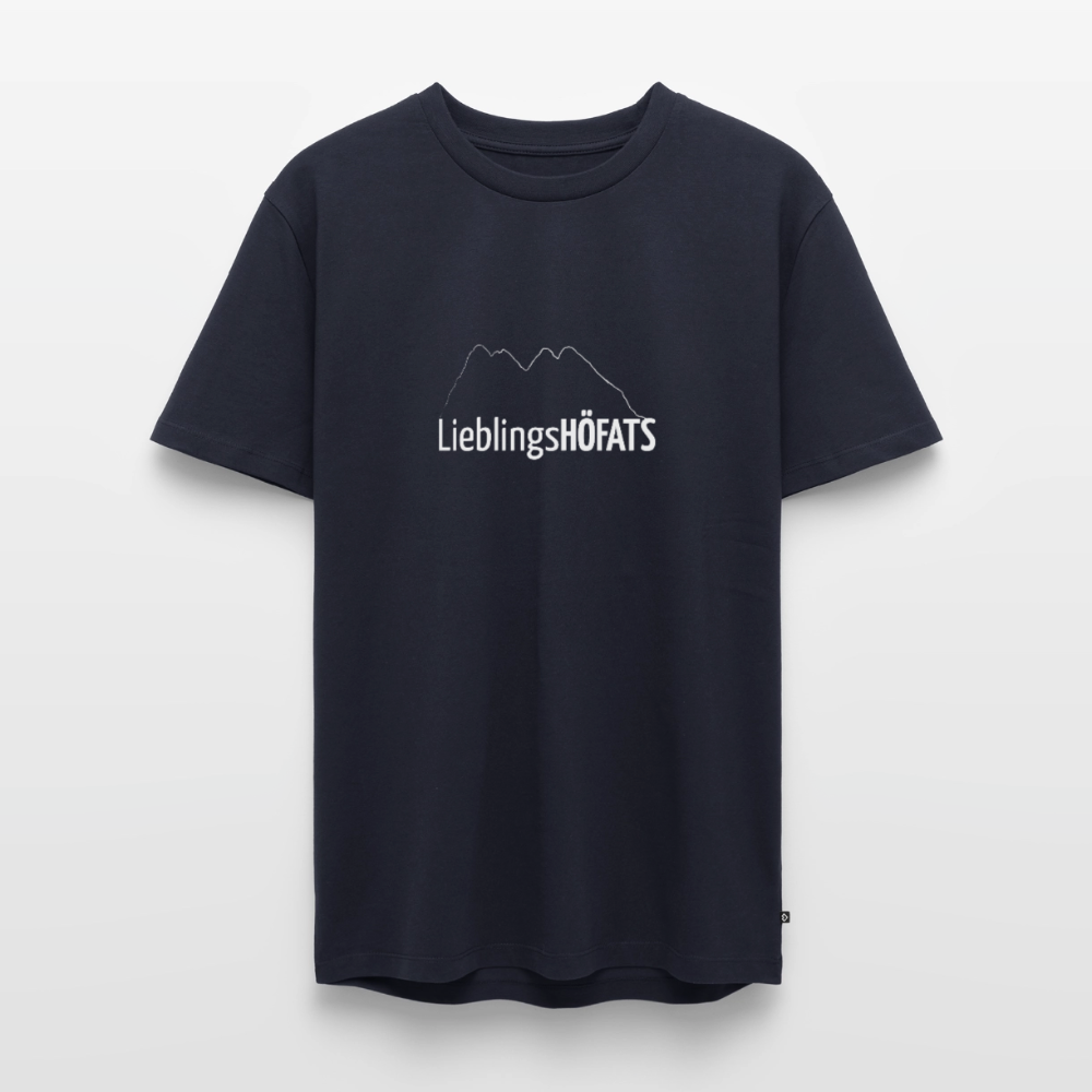 Männer Premium T-Shirt | LieblingsHÖFATS - Navy