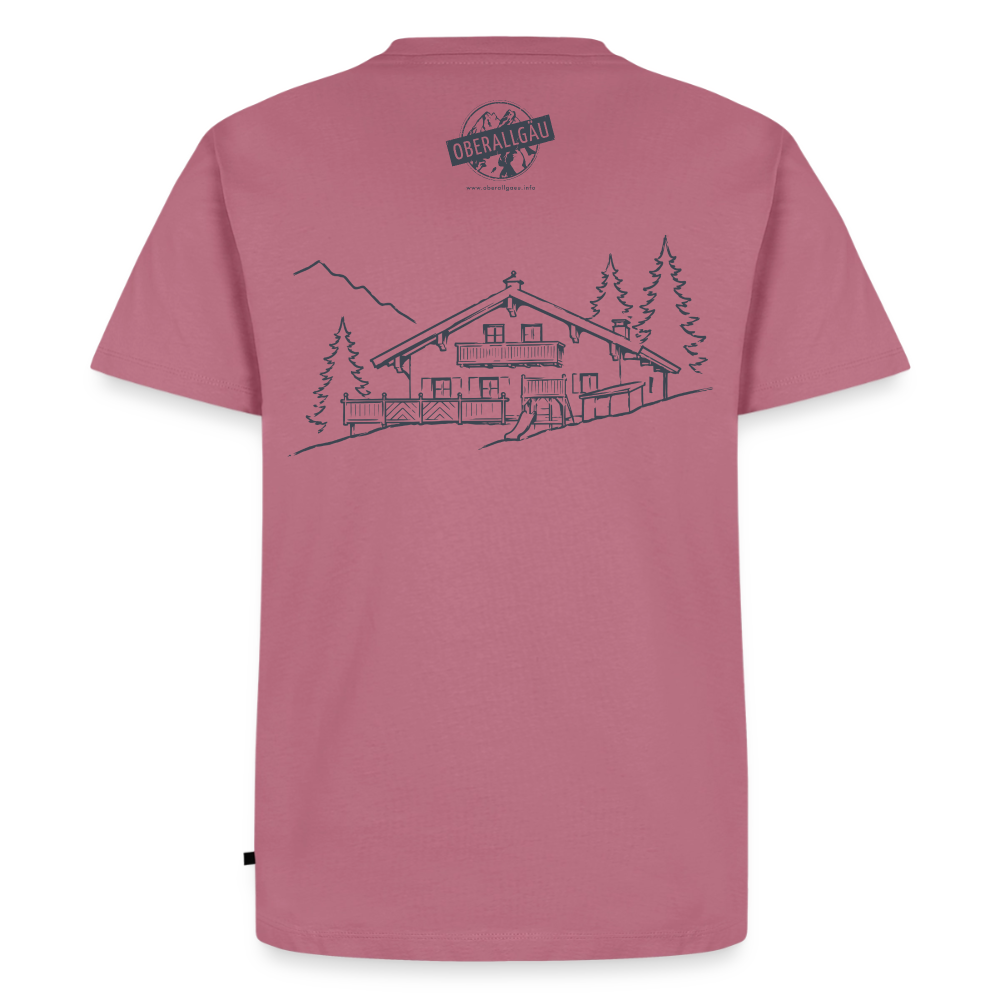 Männer Premium T-Shirt | Untere Ochsenalpe - Mauve