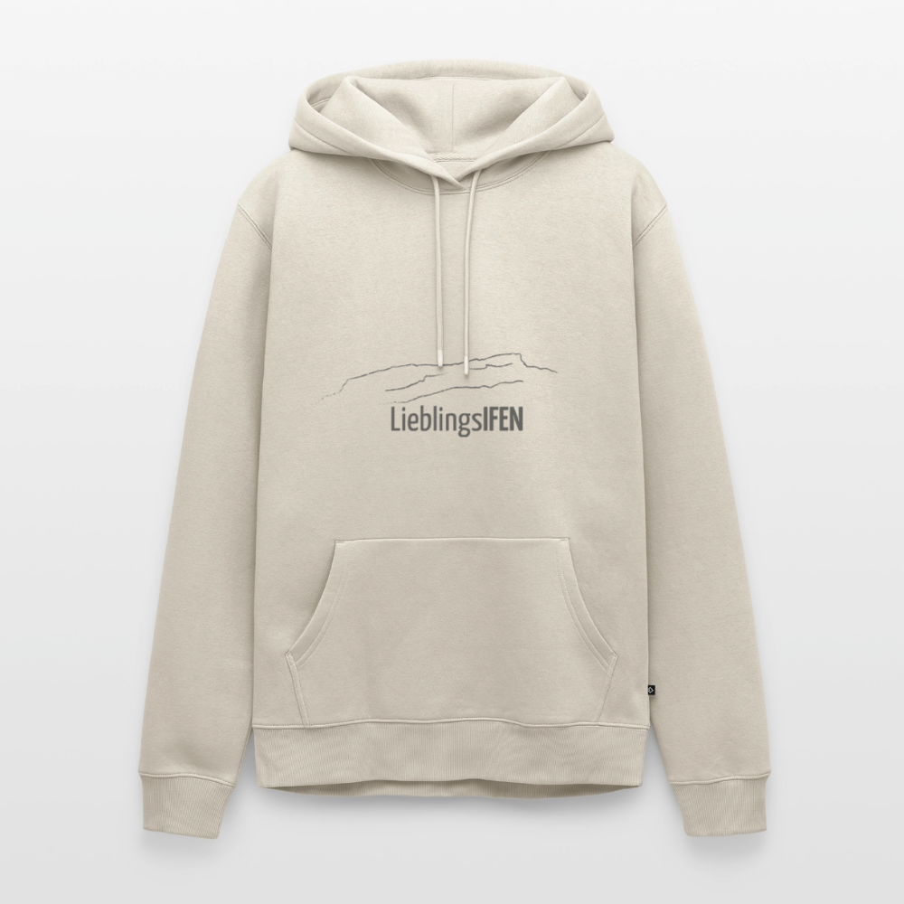 Männer Premium Hoodie | LieblingsIFEN - Beige