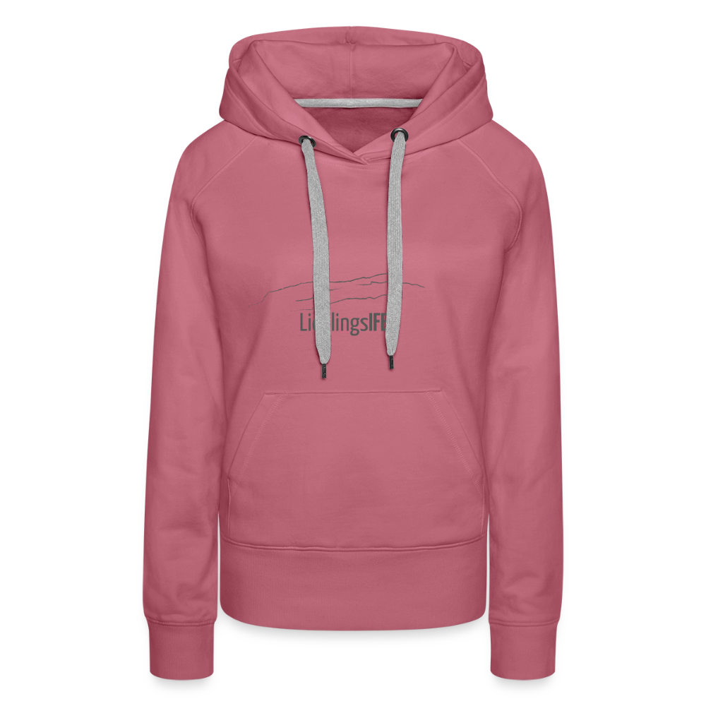 Frauen Premium Hoodie | LieblingsIFEN - Malve