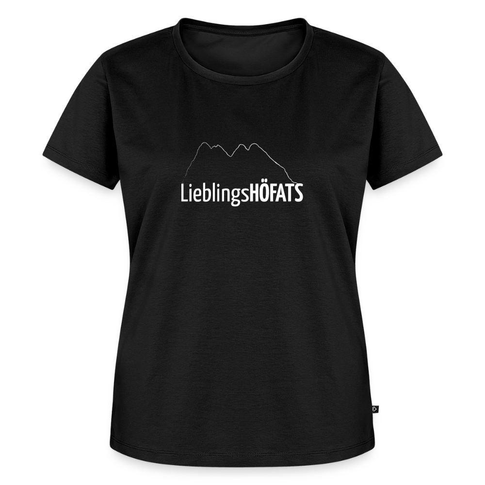 Frauen Premium T-Shirt | LieblingsHÖFATS - Schwarz