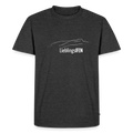 Männer Premium T-Shirt | LieblingsIFEN - Anthrazit meliert