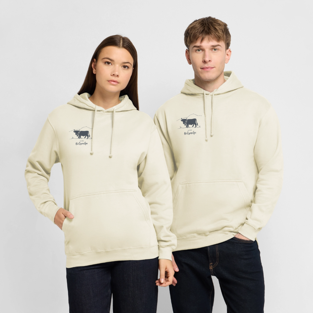 Unisex Hoodie | Untere Ochsenalpe - Vanille-Milchshake