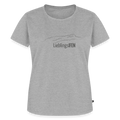 Frauen Premium T-Shirt | LieblingsIFEN - Grau meliert