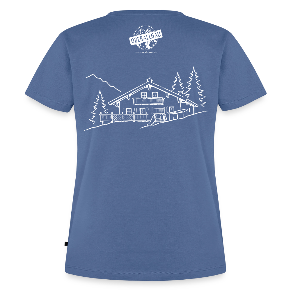 Frauen Premium T-Shirt | Untere Ochsenalpe - Taubenblau