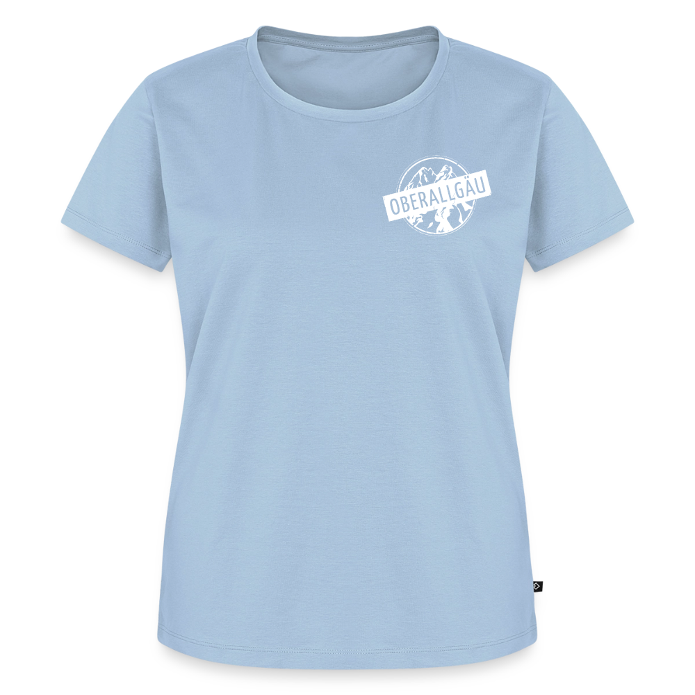 Frauen Premium T-Shirt | OBERALLGÄU - Hellblau