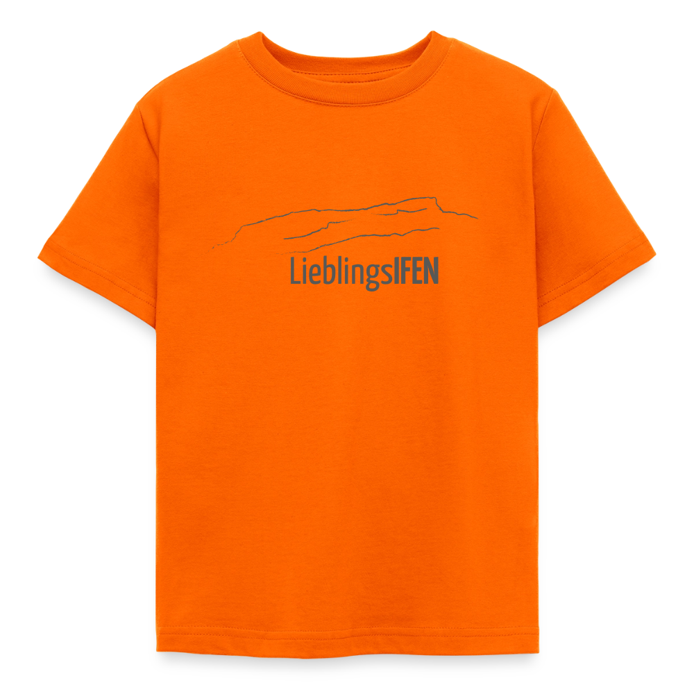 Kinder T-Shirt | LieblingsIFEN - Orange