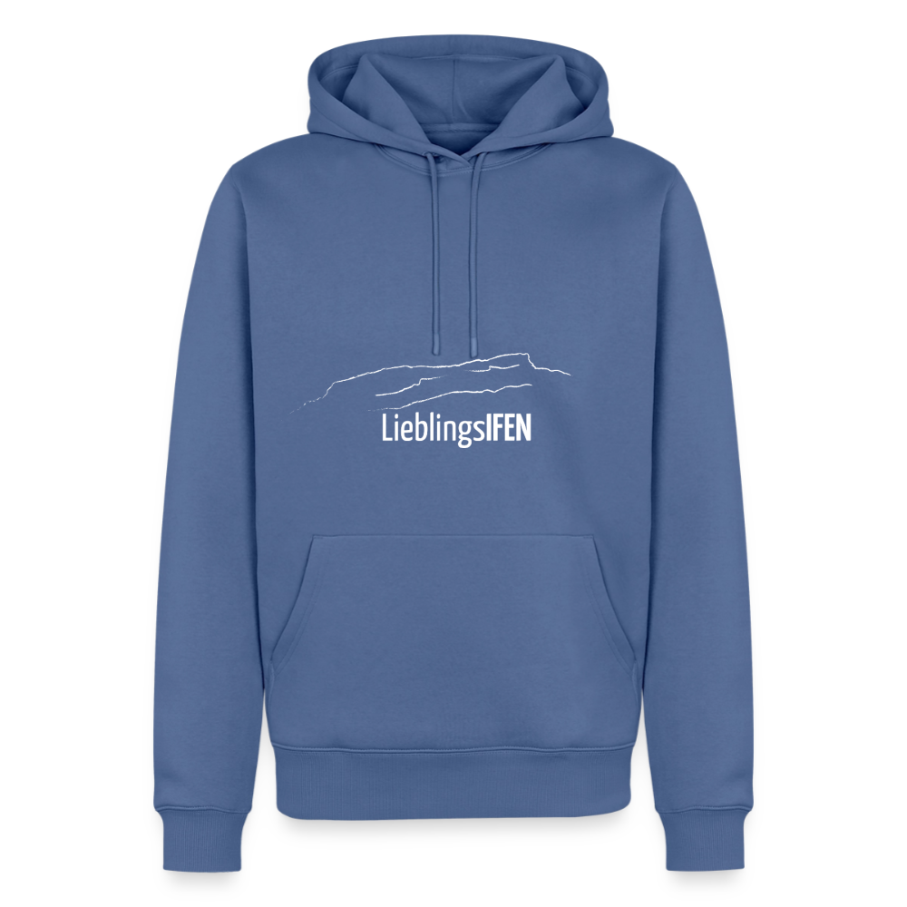Männer Premium Hoodie | LieblingsIFEN - Taubenblau