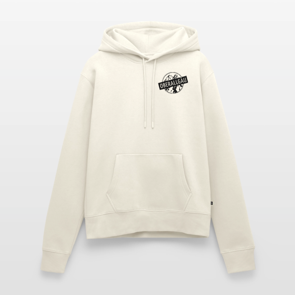 Frauen Premium Hoodie | OBERALLGÄU - Naturweiß