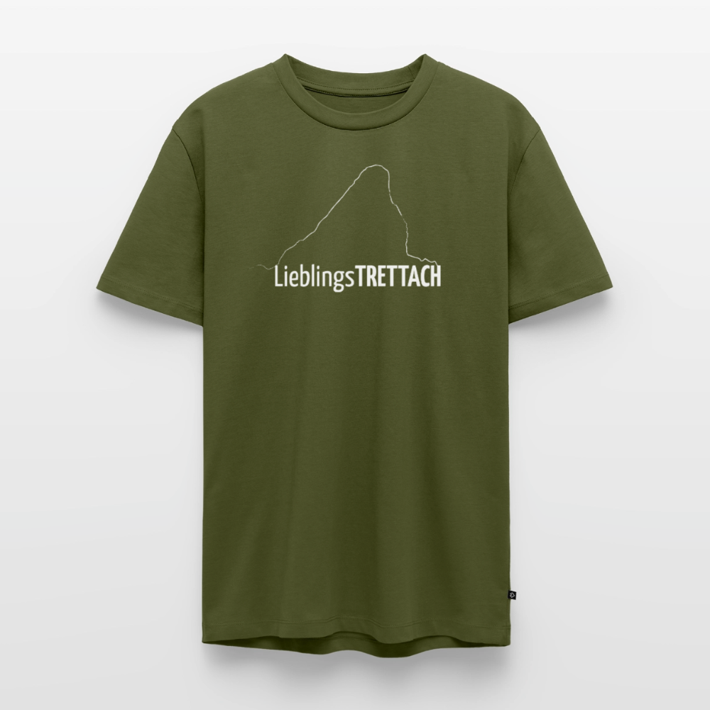 Männer Premium T-Shirt | LieblingsTRETTACH - Khaki