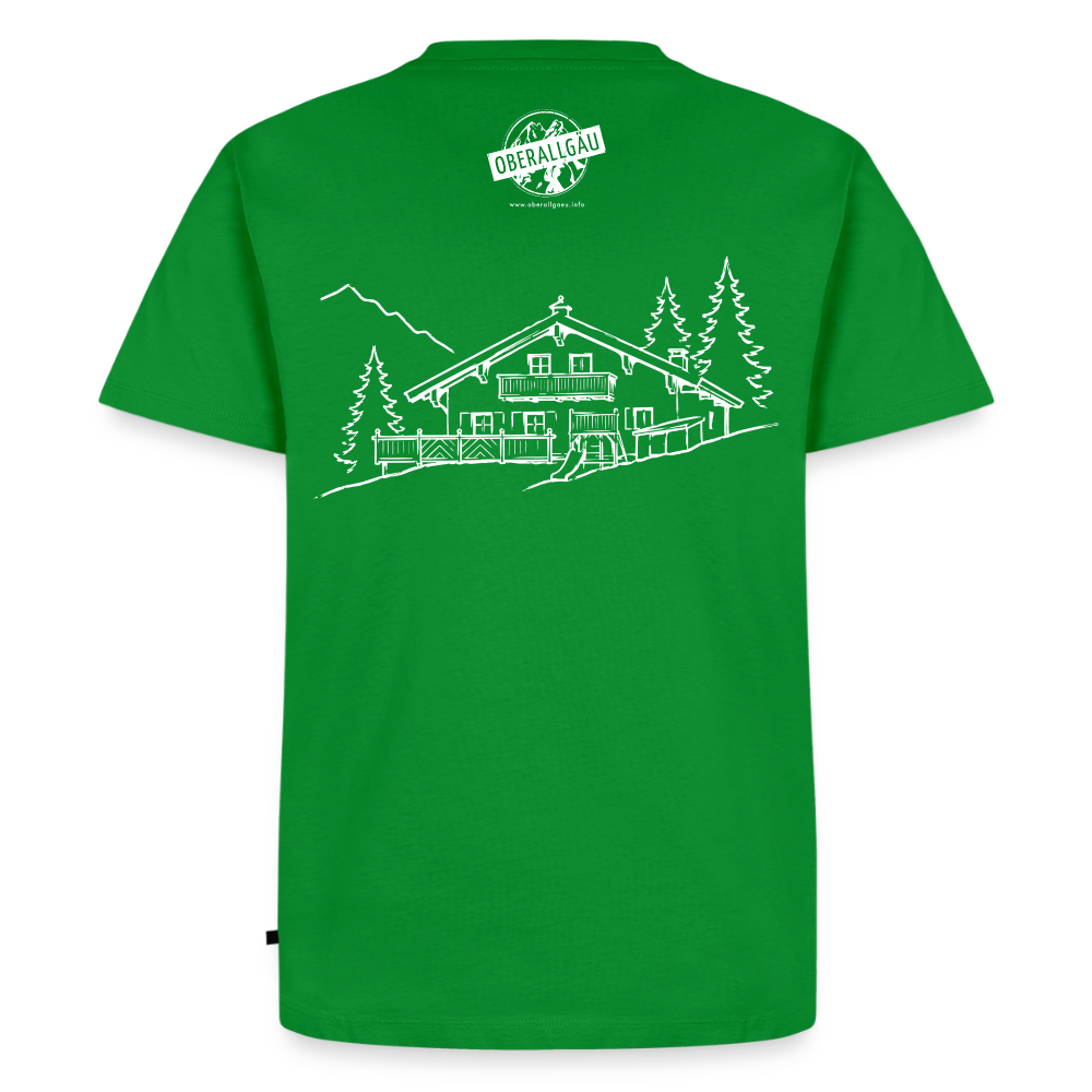 Männer Premium T-Shirt | Untere Ochsenalpe - Grün