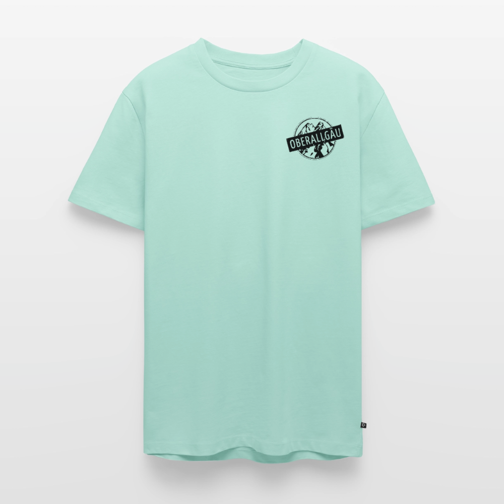 Männer Premium T-Shirt | OBERALLGÄU - Mint 
