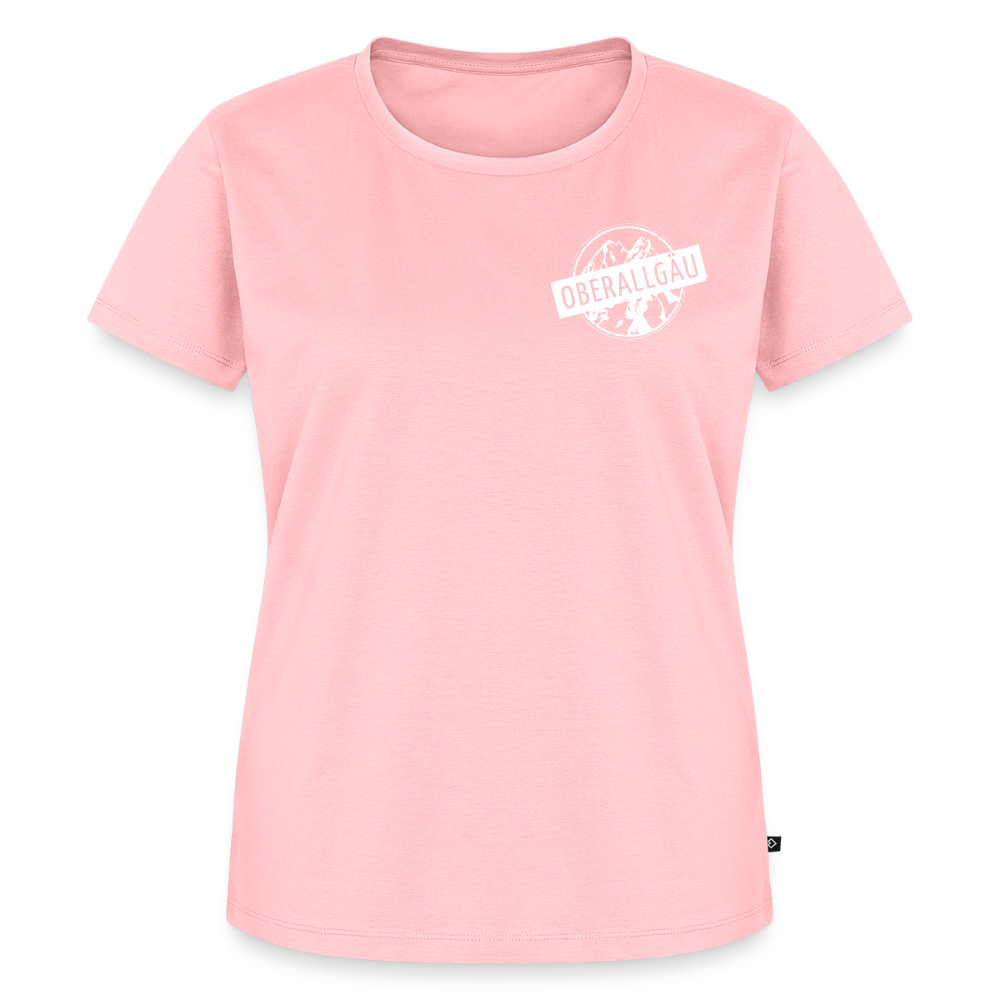 Frauen Premium T-Shirt | OBERALLGÄU - Rosa