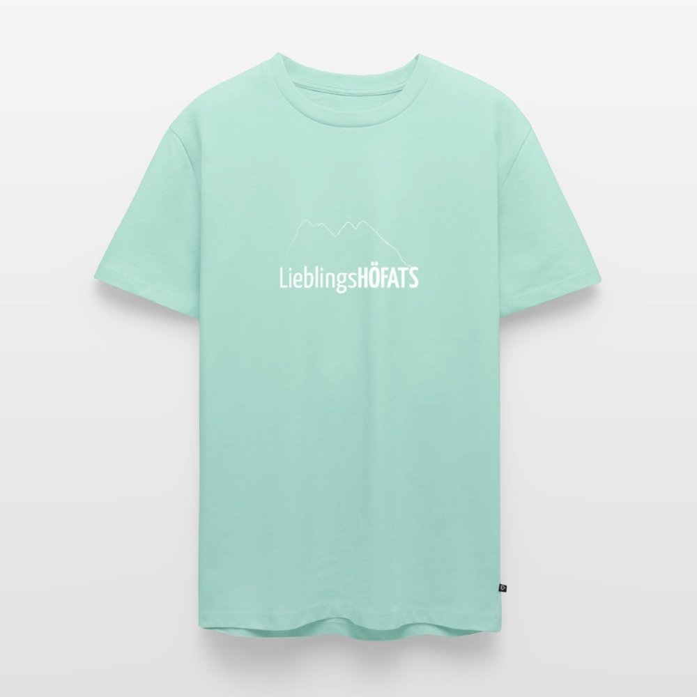 Männer Premium T-Shirt | LieblingsHÖFATS - Mint 