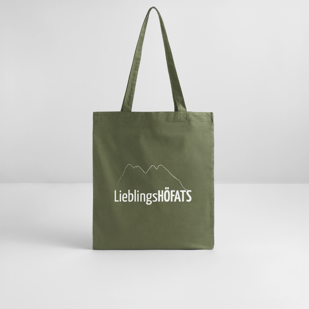 Stanley/Stella Bio-Stoffbeutel | LieblingsHÖFATS - Khaki