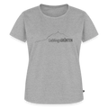 Frauen Premium T-Shirt | LieblingsGRÜNTEN - Grau meliert