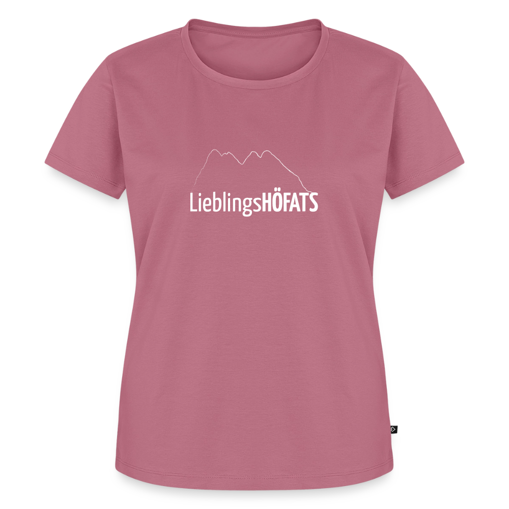 Frauen Premium T-Shirt | LieblingsHÖFATS - Mauve