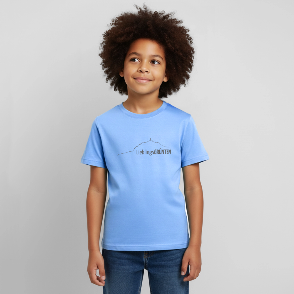 Kinder T-Shirt | LieblingsGRÜNTEN - Himmelblau