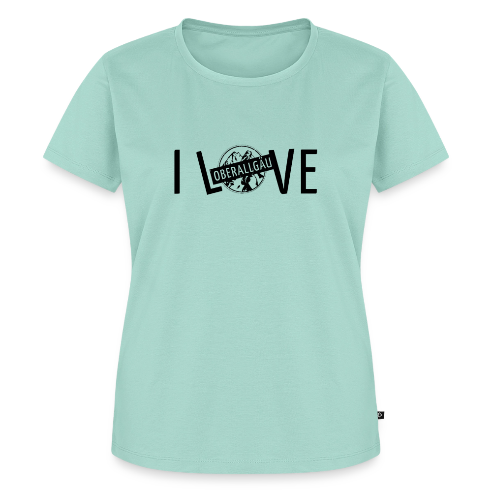 Frauen Premium T-Shirt | I LOVE - Mint 