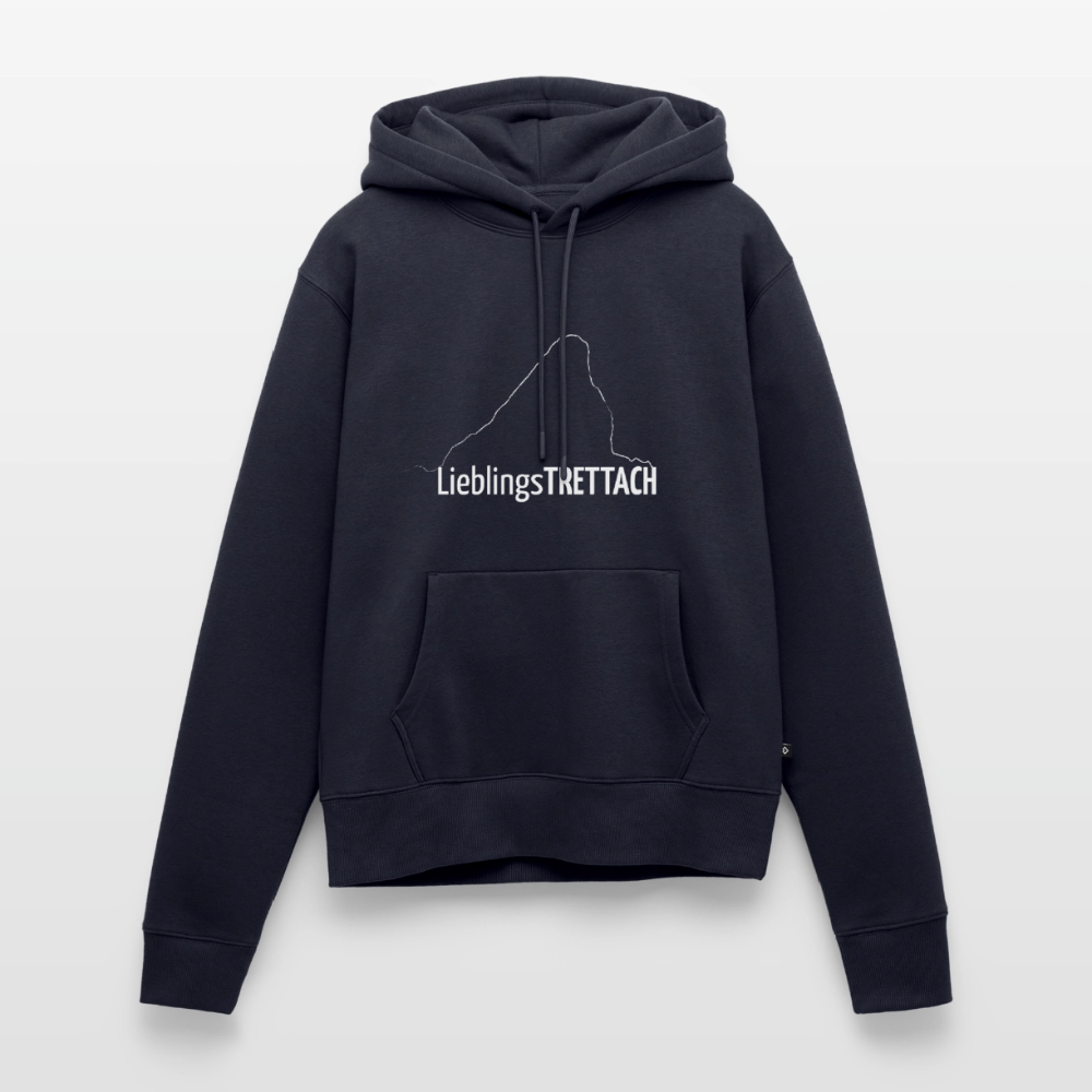Frauen Premium Hoodie | LieblingsTRETTACH - Navy