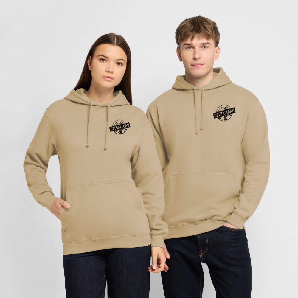 Unisex Hoodie | OBERALLGÄU - Beige