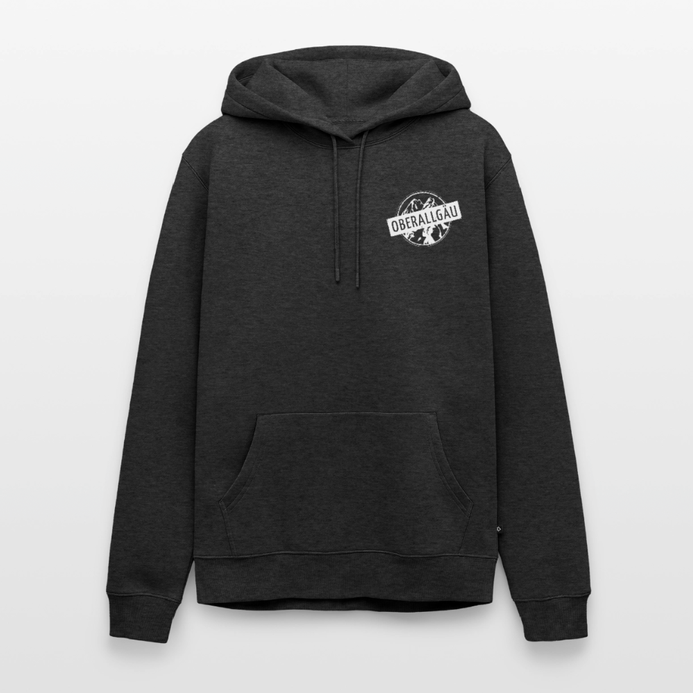Männer Premium Hoodie | OBERALLGÄU - Anthrazit meliert