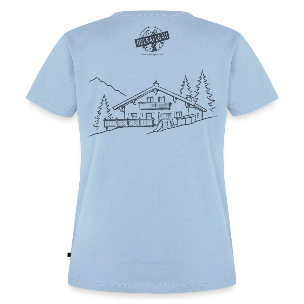 Frauen Premium T-Shirt | Untere Ochsenalpe - Hellblau