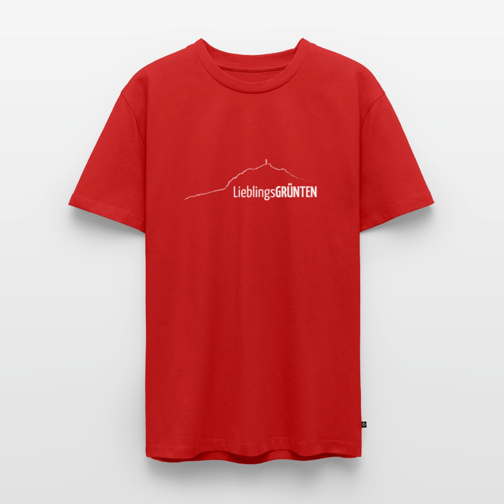Männer Premium T-Shirt | LieblingsGRÜNTEN - Rot