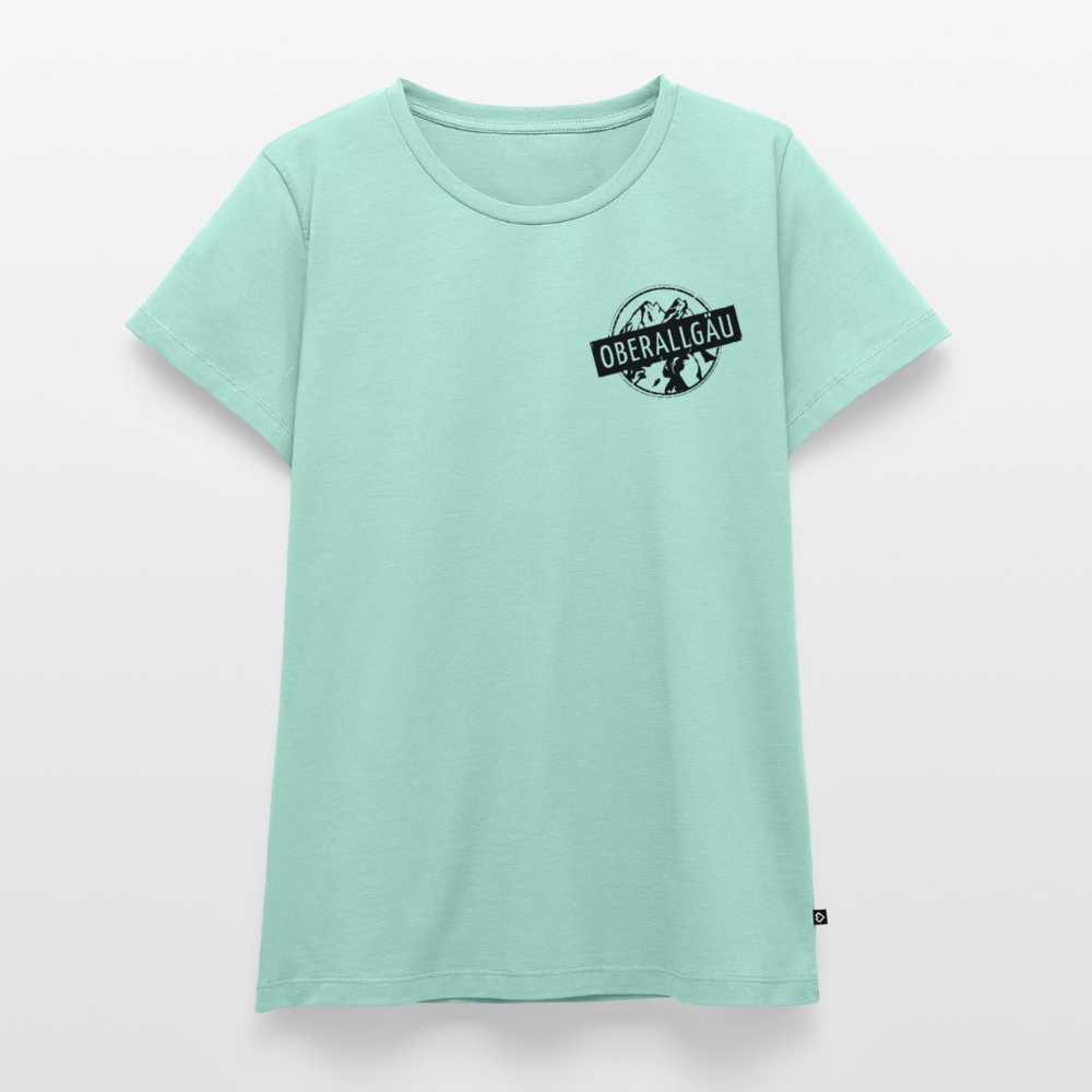 Frauen Premium T-Shirt | OBERALLGÄU - Mint 